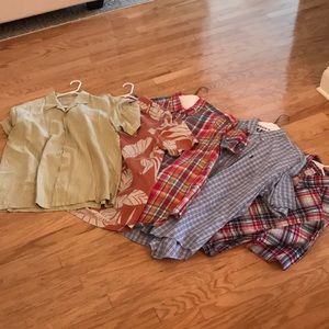 Super trendy Tommy Bahama/Ralph Lauren shirts